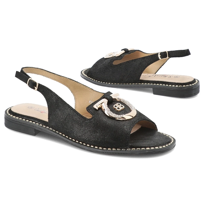 Sandále S.BARSKI - KV51-043 Black