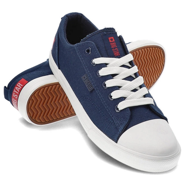 Plátenky Big Star - DD274876 Granat