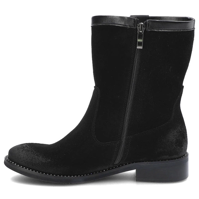 Členkové Topánky Dwunasty Shoes - 940C Czarny W