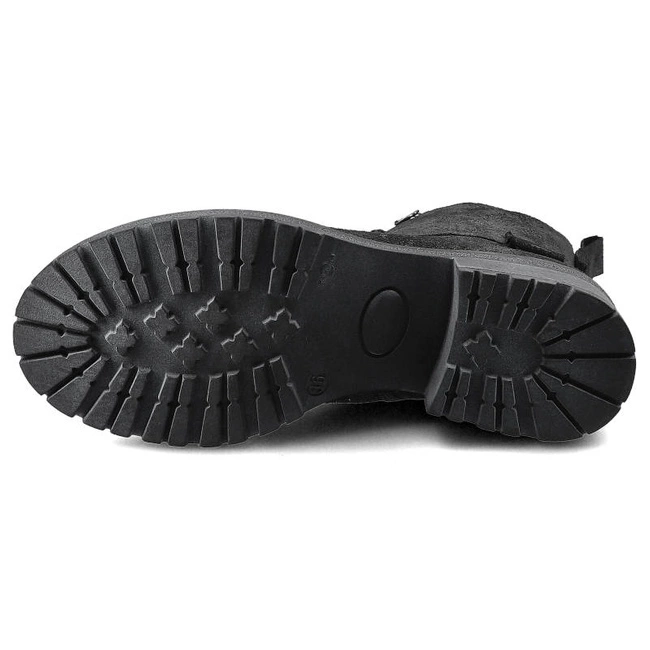 Členkové Topánky Maciejka - 02682-21/00-4 Czarny Na Biało