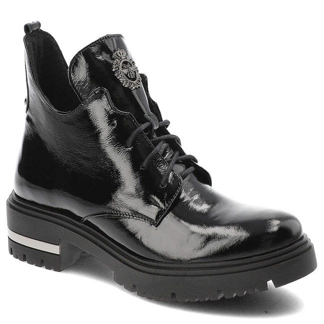 Členkové Topánky Armodo - 60309 Naplak Czarny