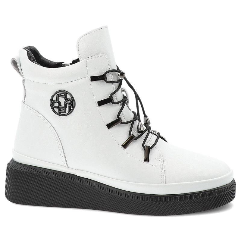 Členkové Topánky FILIPPO - DBT7416/25 WH Biały