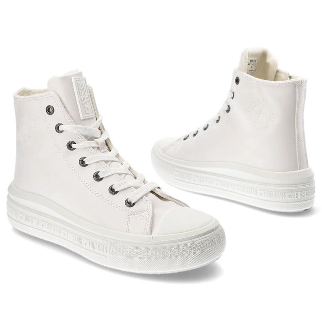 Tenisky Big Star - MM274021 Biały