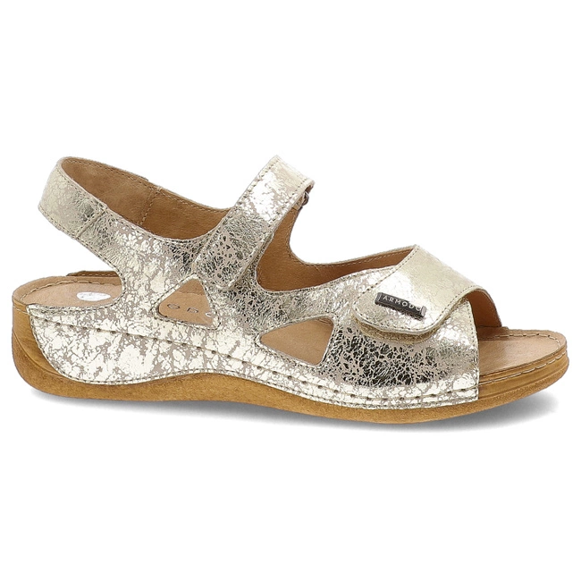 Sandále ARMODO - 5-0994-118 Złoty Fl