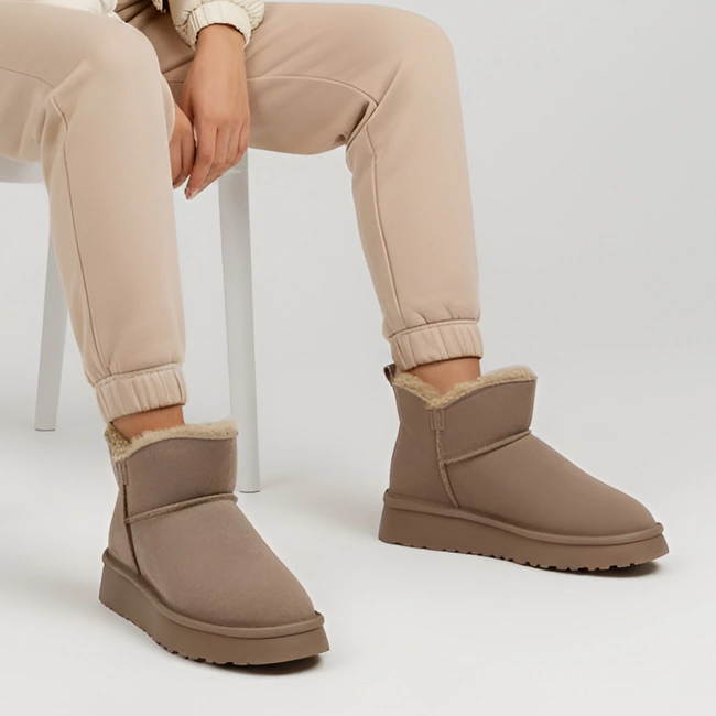 Snehule VINCEZA - 97961 BE Beżowy