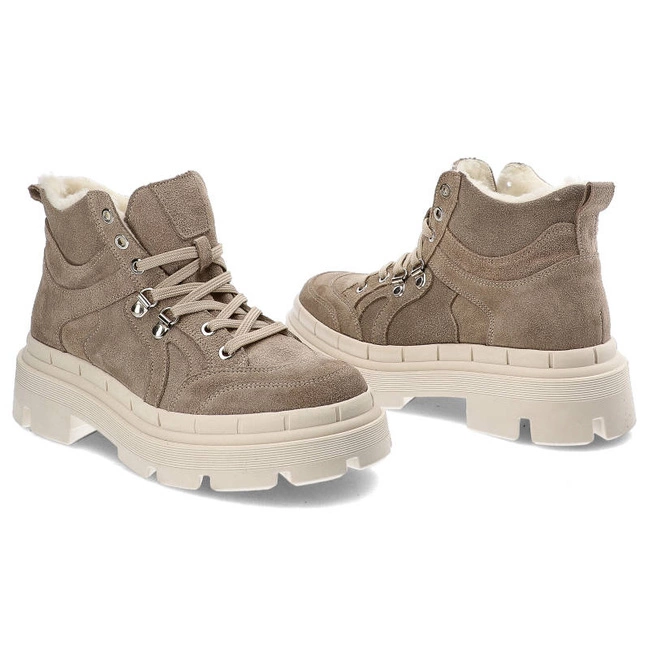 Členkové Topánky Kampa - N632S2 Capuccino 528