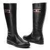 Čižmy Tommy Hilfiger - T4A6-32424-0036999-Boot Black 999