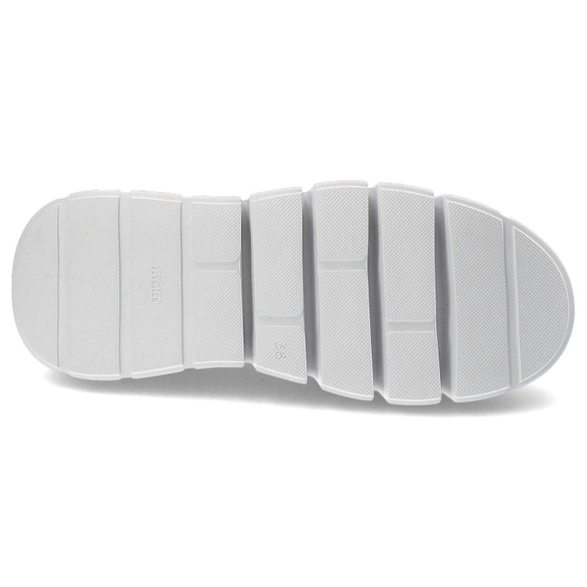 Poltopánky Armodo - 1836 Biały+Złoto