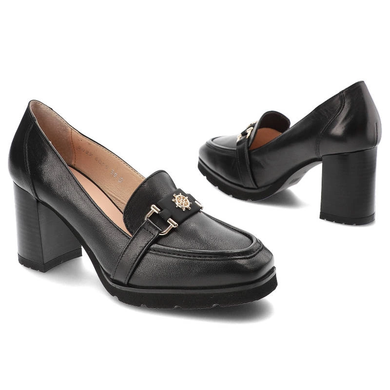 Poltopánky Simen - 6019A Czarny