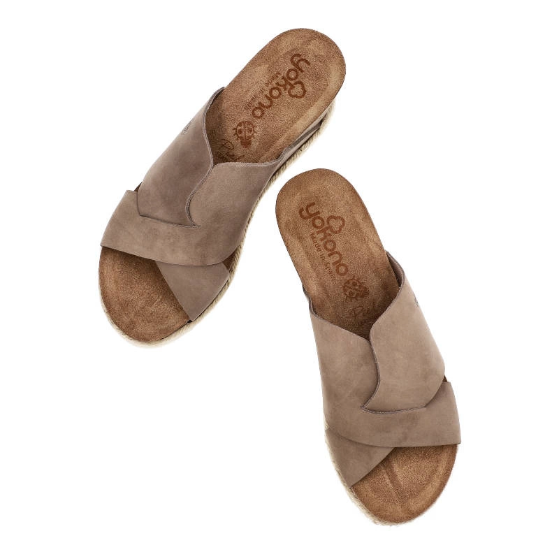 Šľapky Yokono - Rota-032 Nob Tabaco