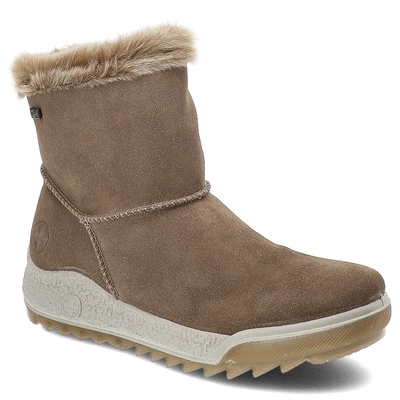 Snehule Rieker - Y4780-64 Beige