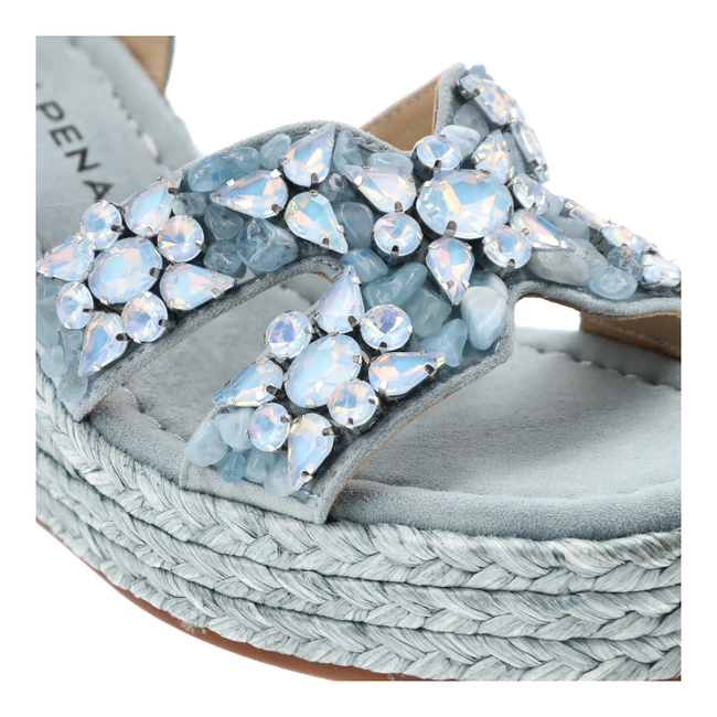 Sandále ALMA EN PENA - V251278 Suede Jeans