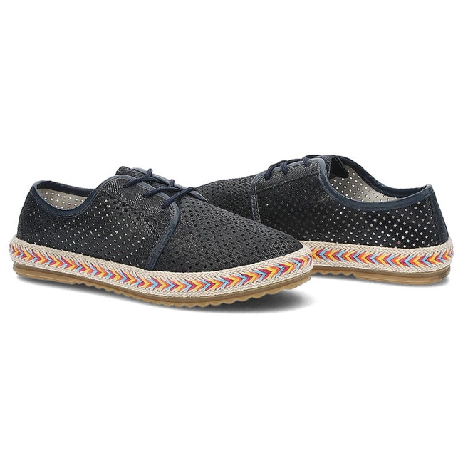 Poltopánky Lanqier - 42C1985 Granatowy