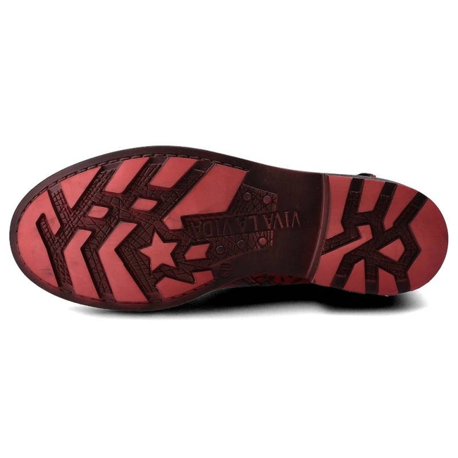 Šnúrovacie Členkové Topánky Maciejka - 3623A-08/00-3 Czerwony