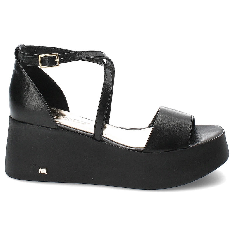 Sandále Karino - 4657/076-P Czarny/Lico