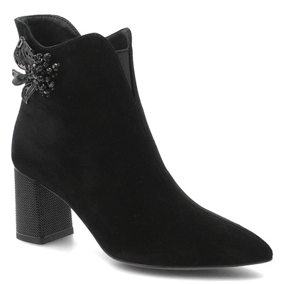 Členkové Topánky S.BARSKI - CR52-686 Black