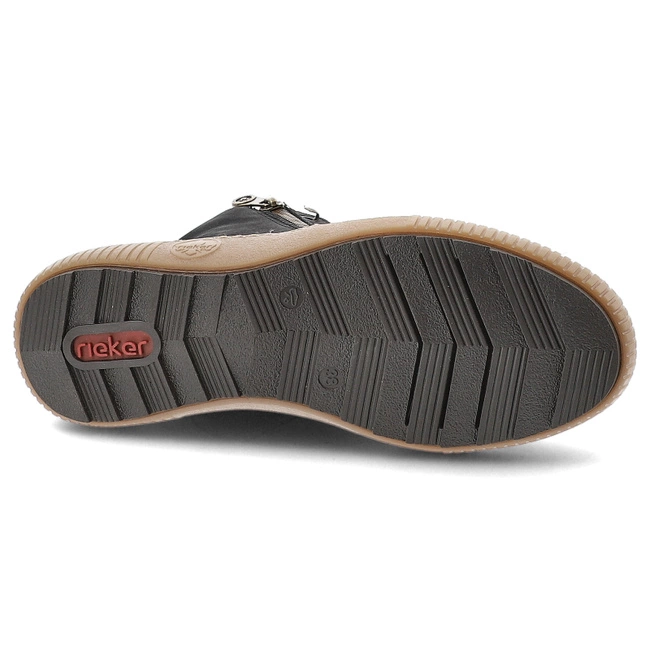 Členkové Topánky RIEKER - Z6610-00 Black