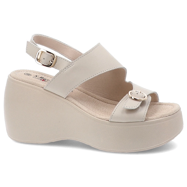 Sandále S.BARSKI - LR51-540 Beige