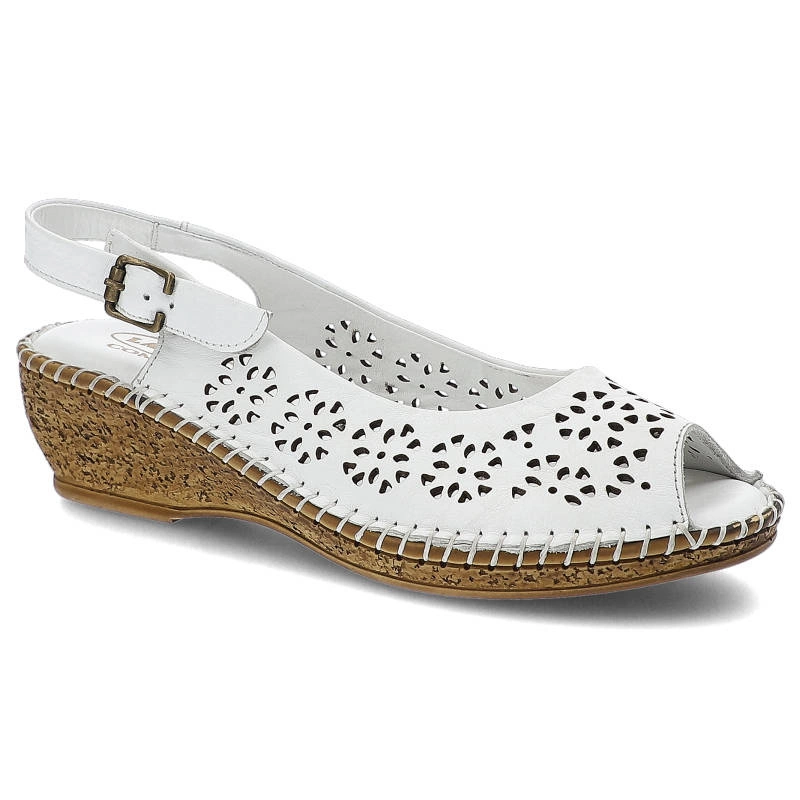 Sandále Lanqier - 40C1414 White