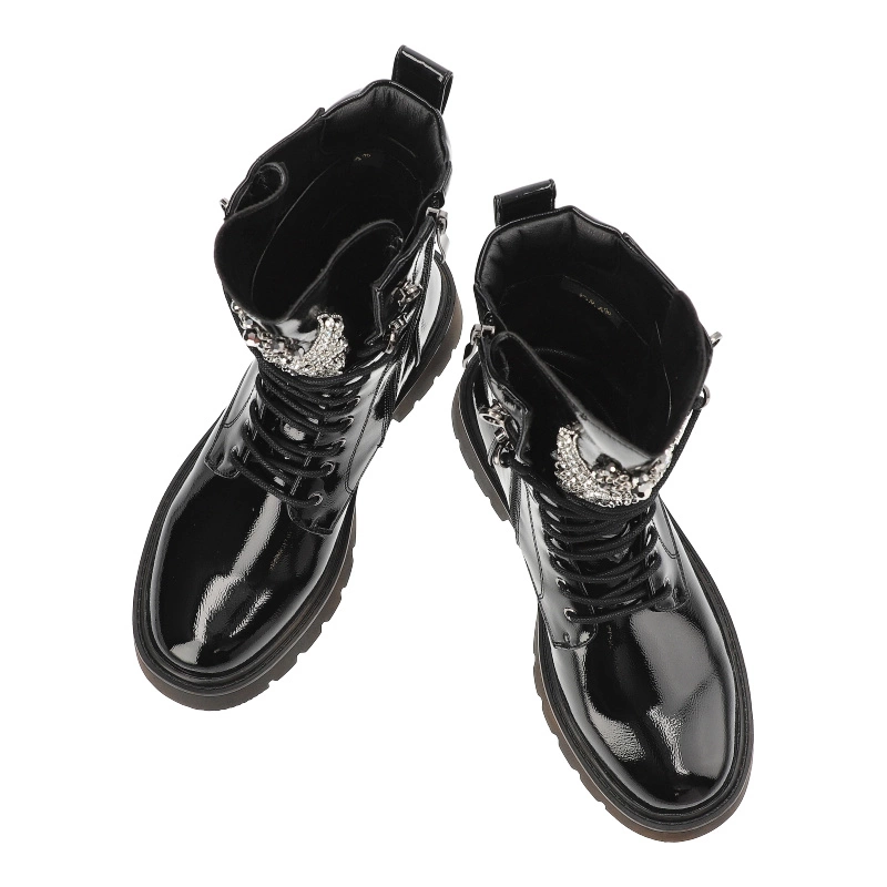 Členkové Topánky S.Barski - MR880-080 Black