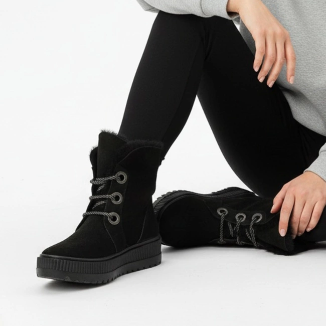 Členkové Topánky Artiker - 45C418 Black