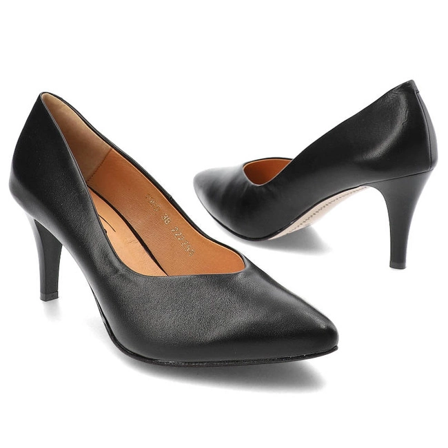 Lodičky Clasicco - 1965 Czarny