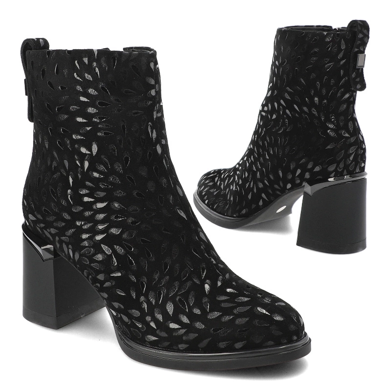 Členkové Topánky S.Barski - CR42-192 Black