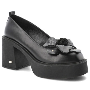 Poltopánky KARINO - 5771/076-P Czarny/Lico