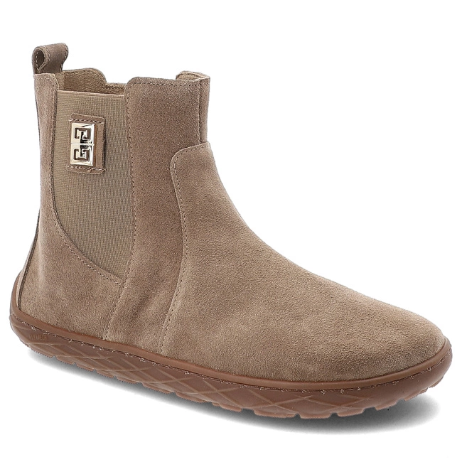 Členkové Topánky Barefoot ARMODO - 30074 W.Fango/Złoty