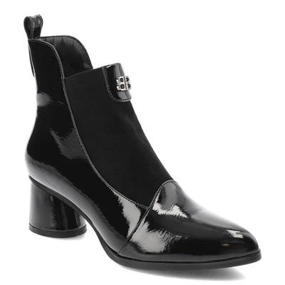 Členkové Topánky S.Barski - MR870-96 Black