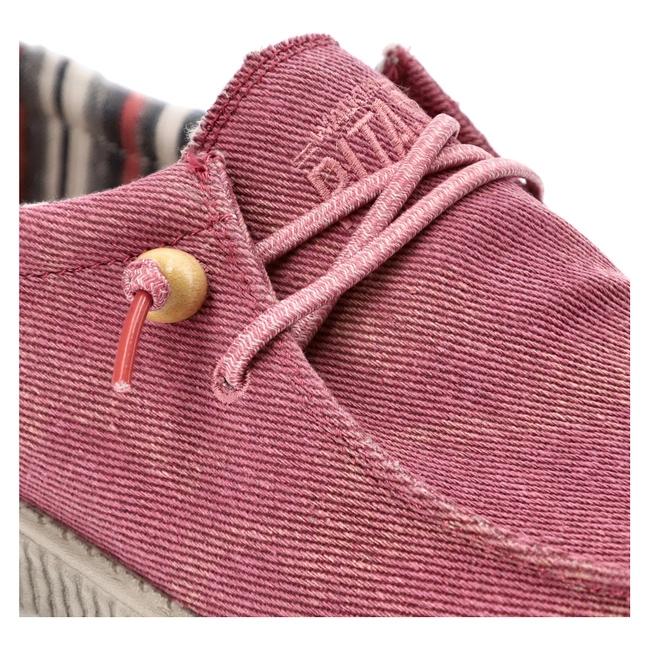 Poltopánky Pitas - WP150 Rustic 12-Rojo