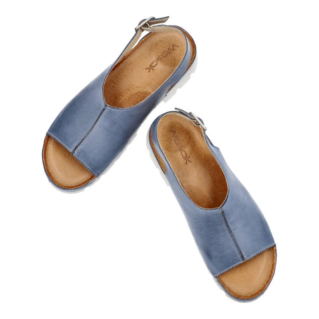 Sandále Wasak - 0669 Jeans