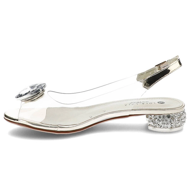 Sandále Sca'viola - G-15 Gold