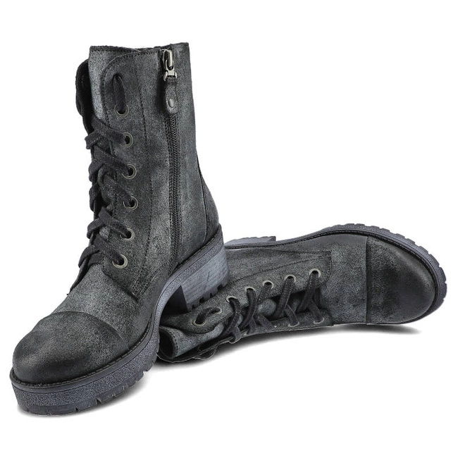 Členkové Topánky Maciejka - 3812A-21/00-3 Czarny Na Biało