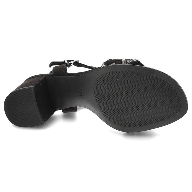 Sandále Marco Tozzi - 2-28345-20 001 Black