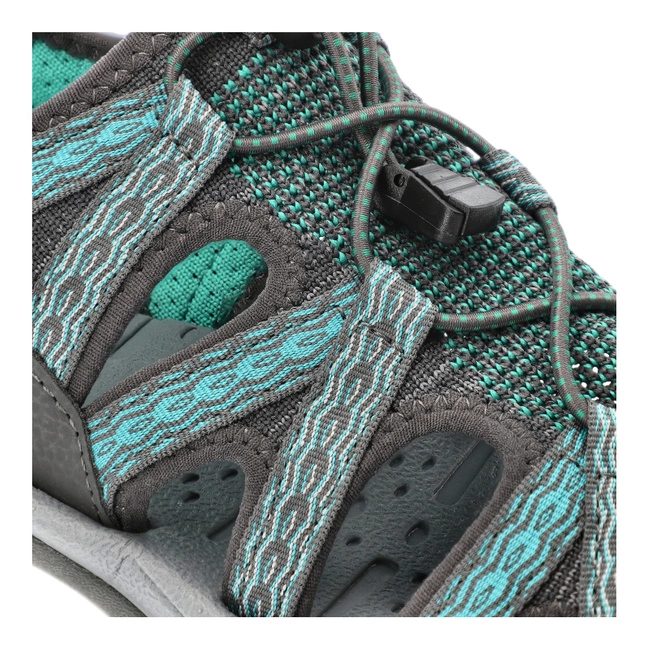 Sandále Lee Cooper - LCW-24-03-2306L Grey/Mint