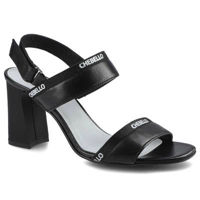 Sandále Chebello - 2467_-160-000-PSK-S85 Czarny