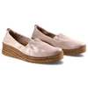 Espadrilky Lemar - 10130 Naplak Róż