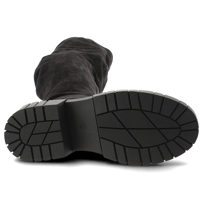 Čižmy S.Barski - HY42-122 Black