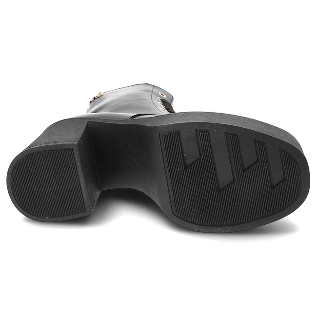 Členkové Topánky Karino - 4964/076-F Czarny/Lico