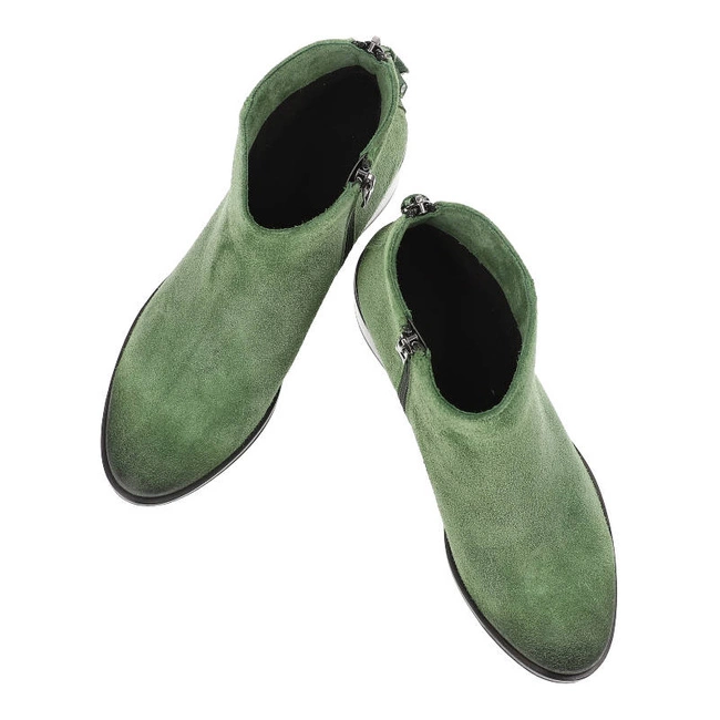 Členkové Topánky Nessi - 18447 Zielony W