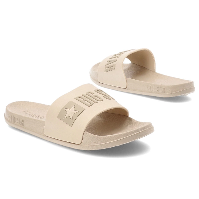Šľapky BIG STAR - SS274710 Beż