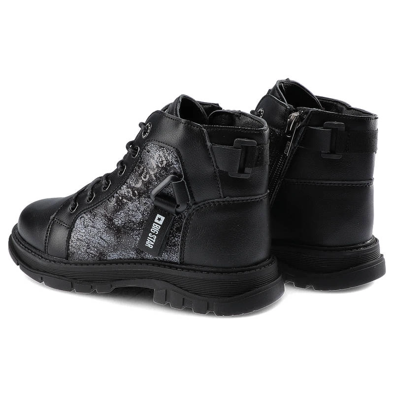 Čižmy Big Star - GG374113 Czarny