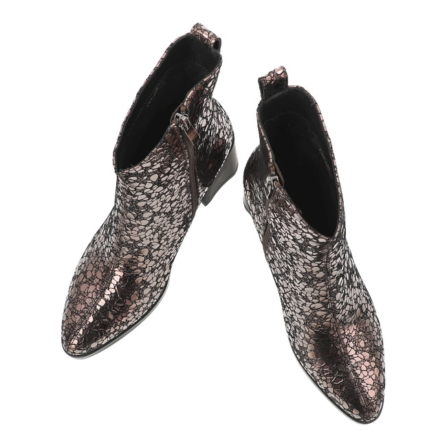 Členkové Topánky S.BARSKI - CR52-719 Pewter