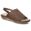 Sandále RIEKER - 65985-25 Brown