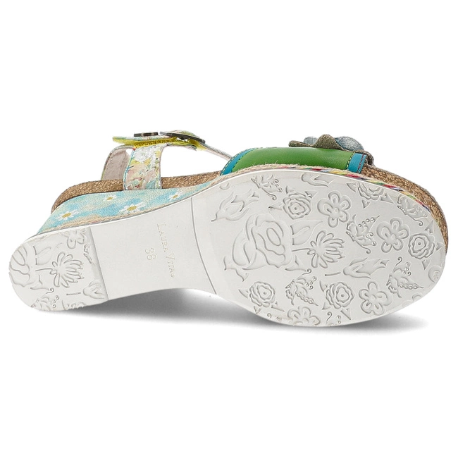 Sandále LAURA VITA - Hacdeo 23 SL14598-23 Vert