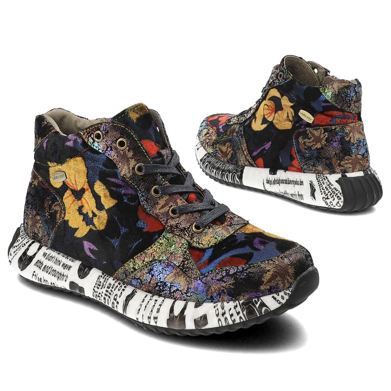 Tenisky Laura Vita - Burton 15 SL1826A-5B Indigo