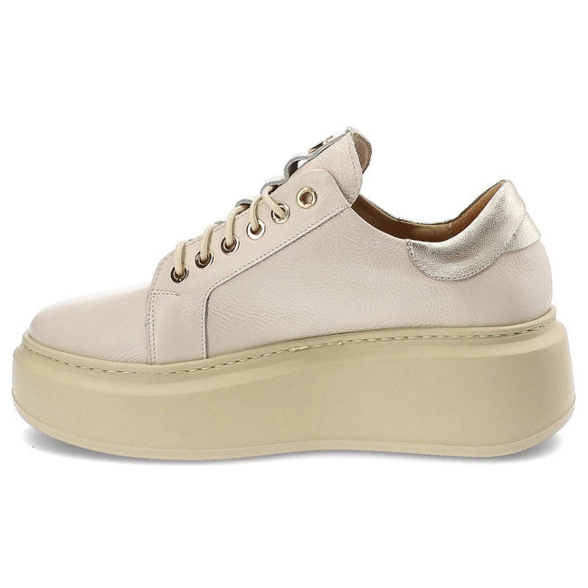 Tenisky Armodo - P-249 Beż Groch