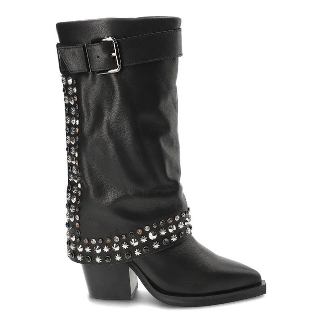 Čižmy Alma en Pena - I23437 Napa Black