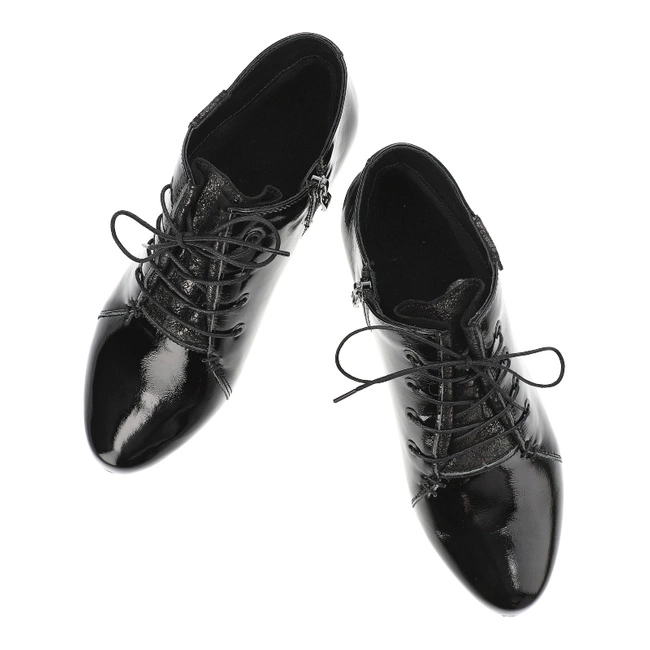 Členkové Topánky Armodo - 7122A Czarny